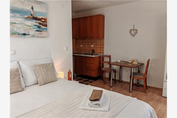 Apartment A2, for 2 persons