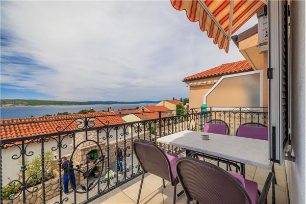 Apartman A1, za 4 osoba/e