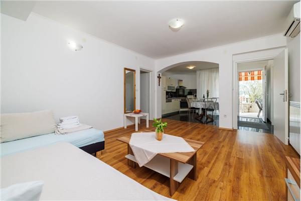 Apartman A3, za 4 osoba/e