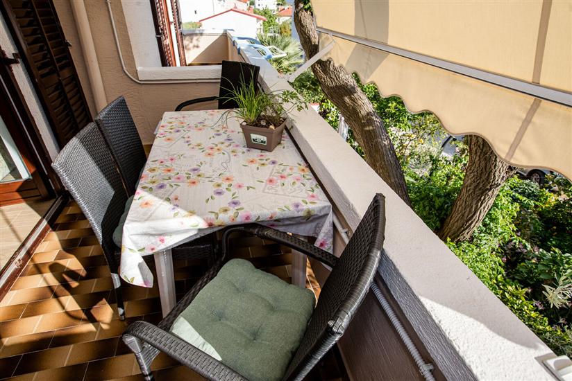 Apartman A2, za 4 osoba/e