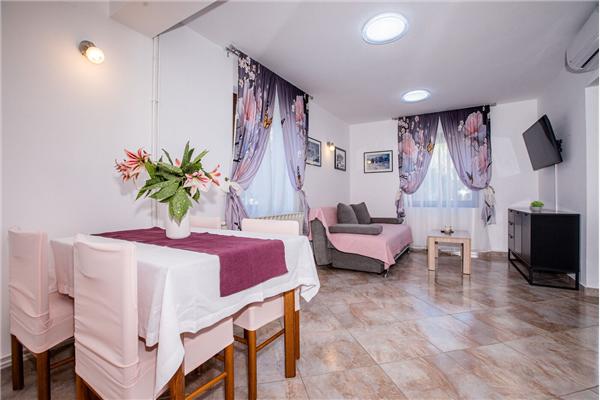 Apartman A3, za 4 osoba/e