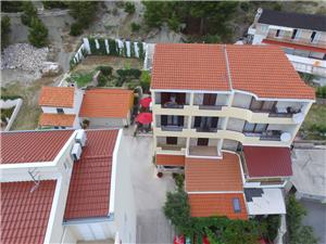 Beachfront accommodation Split and Trogir riviera,BookPaulaFrom 71 €