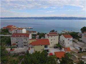Appartementen Vila Paula Duce, Kwadratuur 30,00 m2, Lucht afstand tot de zee 50 m