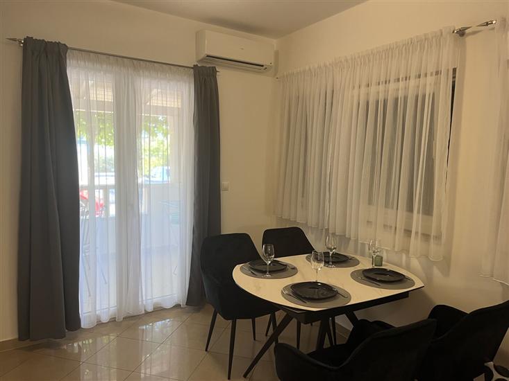 Apartment A1, for 2 persons