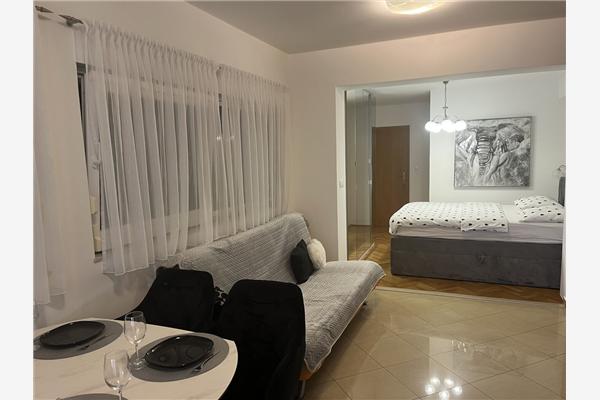 Apartment A1, for 2 persons