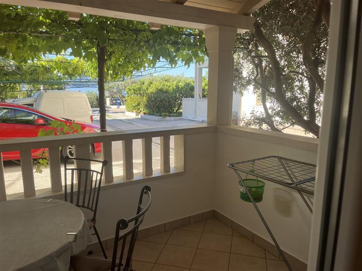 Apartment A1, for 2 persons