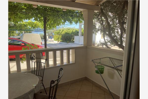 Apartment A1, for 2 persons