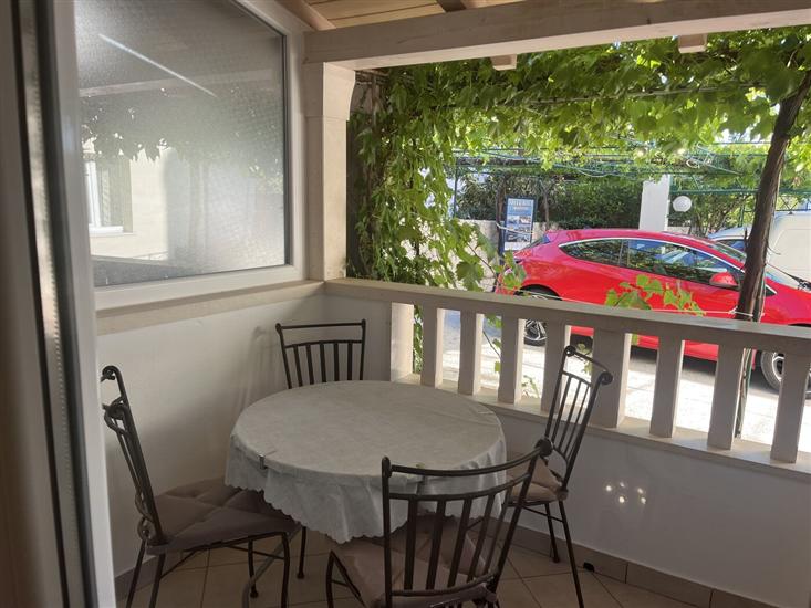 Apartment A1, for 2 persons