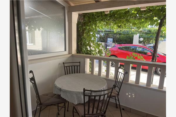 Apartment A1, for 2 persons