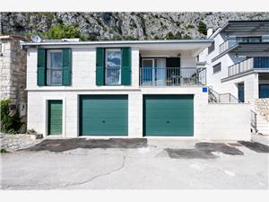 Objekt Dunja Omiš, Kamena kuća, Kvadratura 55,00 m2