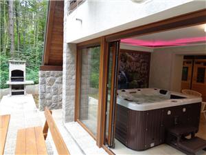 Casa Gorska vila Plitvice, Dimensioni 110,00 m2