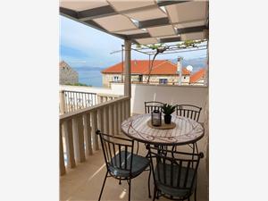 House Atlantic Postira - island Brac, Size 87.00 m2, Airline distance to the sea 50 m, Airline distance to town centre 400 m