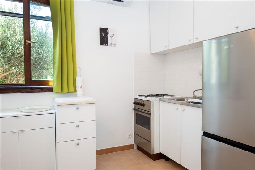 Apartment A2, for 3 persons