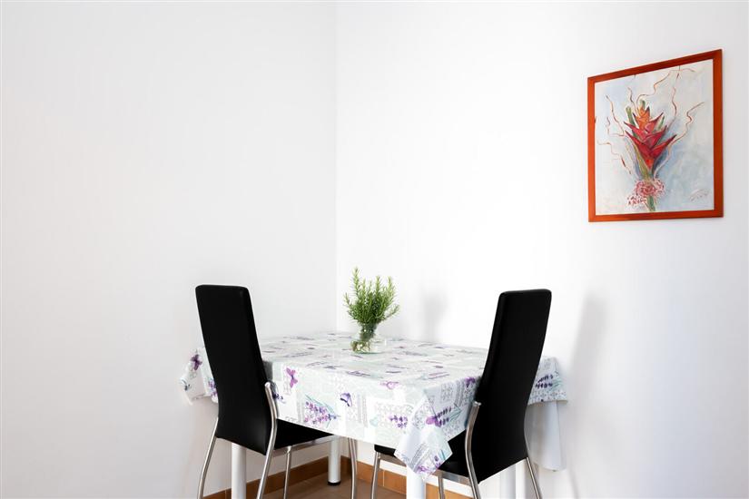Apartment A2, for 3 persons