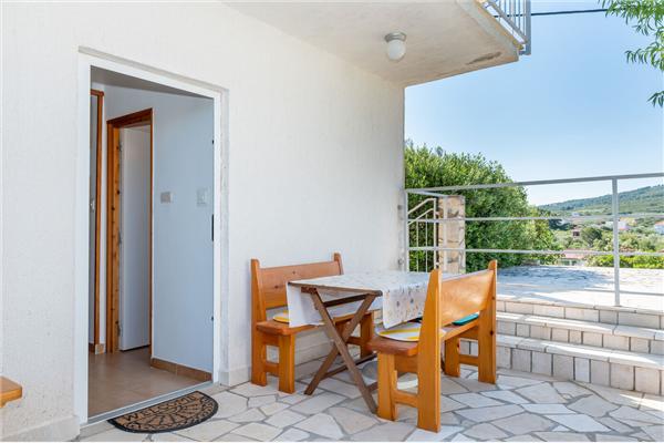 Apartment A2, for 3 persons