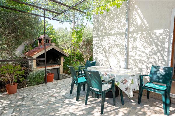 Apartment A1, for 2 persons