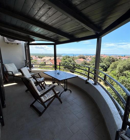 Apartment A1, for 2 persons