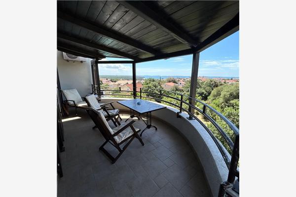 Apartment A1, for 2 persons