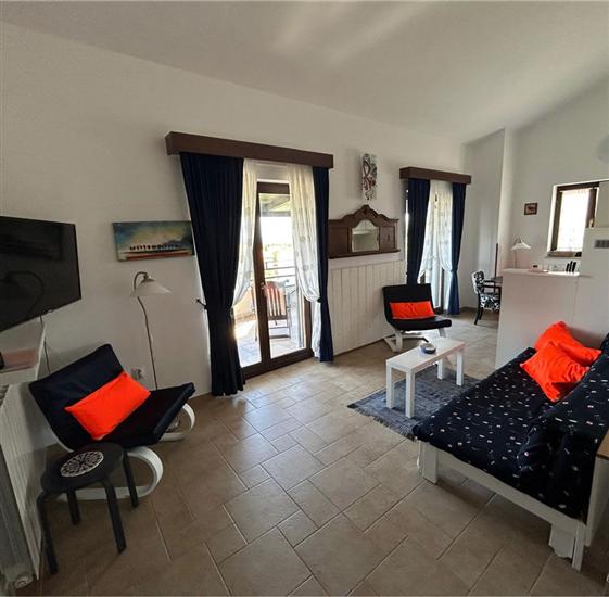 Apartment A1, for 2 persons