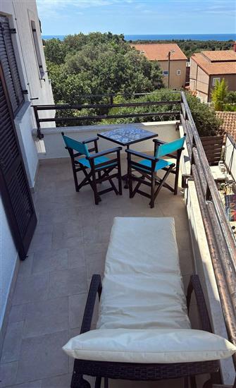 Apartment A2, for 2 persons