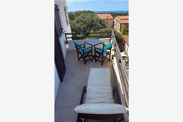 Apartment A2, for 2 persons