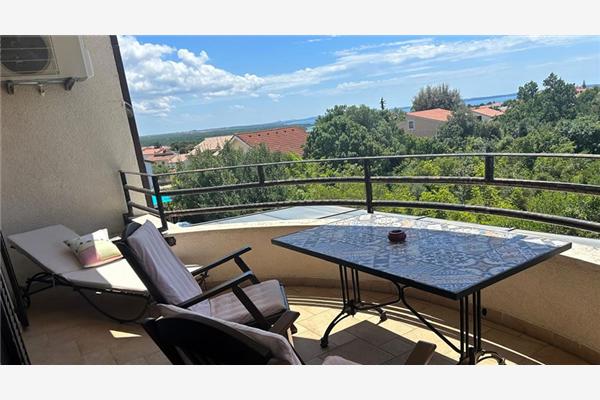Apartment A3, for 2 persons