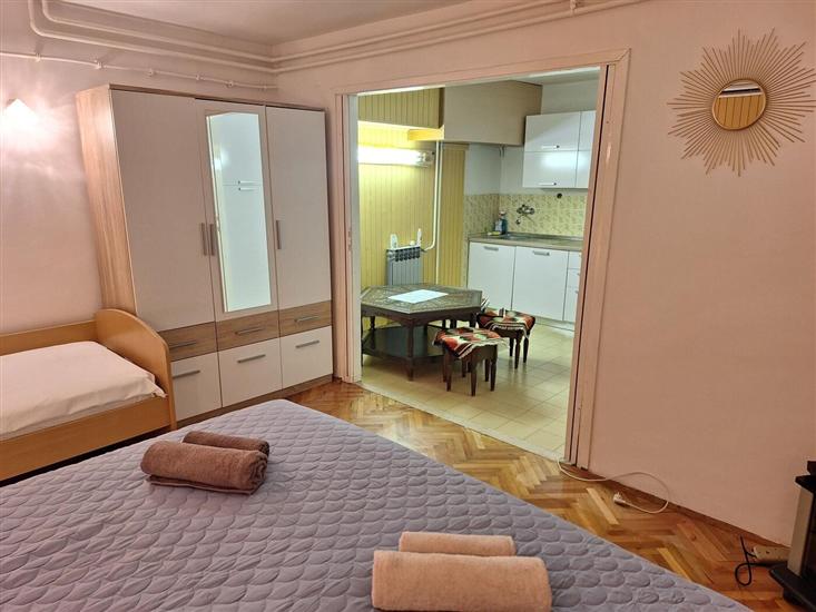Apartment A1, for 3 persons