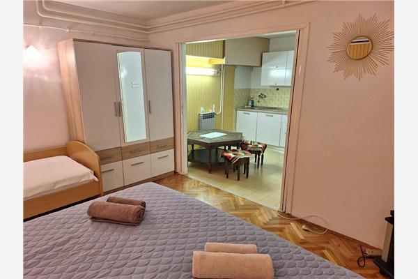 Apartment A1, for 3 persons