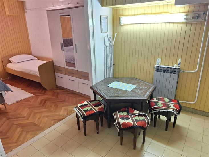 Apartment A1, for 3 persons