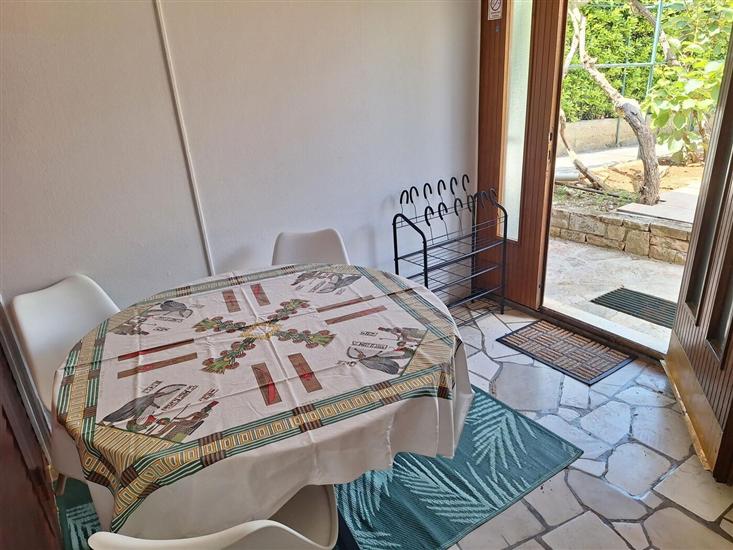 Apartment A1, for 3 persons