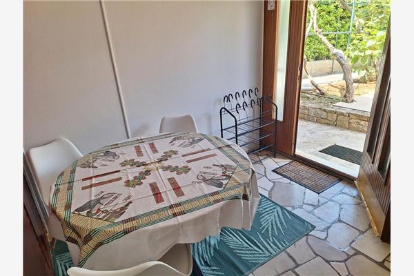 Apartment A1, for 3 persons