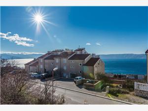 Apartments Marcel Novi Vinodolski (Crikvenica), Size 85.00 m2, Airline distance to town centre 800 m
