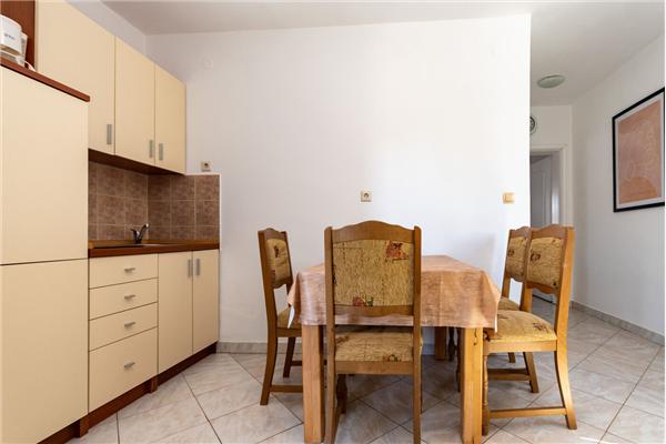 Apartment A1, for 4 persons