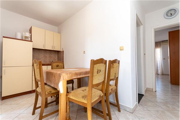 Apartment A1, for 4 persons
