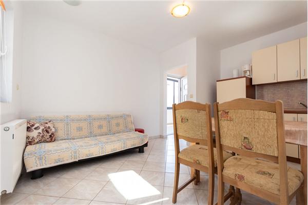 Apartment A1, for 4 persons