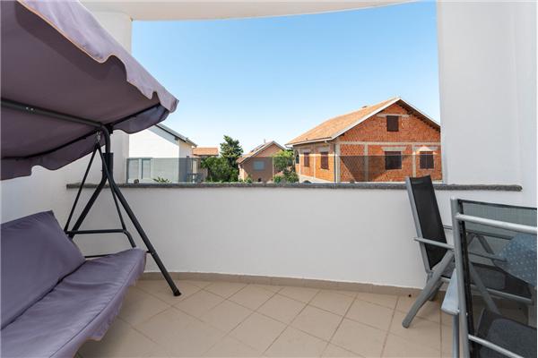 Apartment A1, for 4 persons