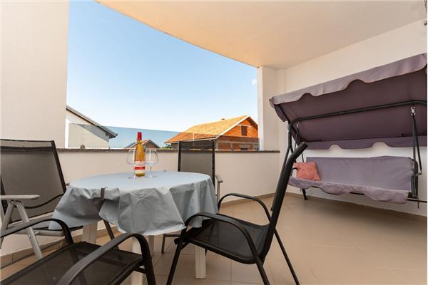 Apartment A2, for 4 persons