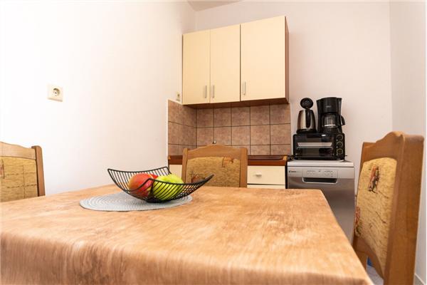 Apartment A2, for 4 persons