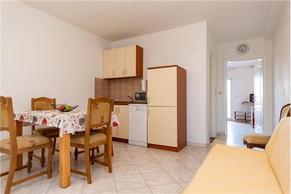 Apartment A3, for 4 persons