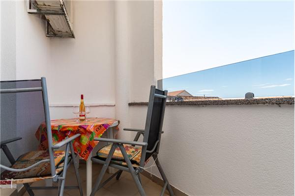 Apartment A3, for 4 persons
