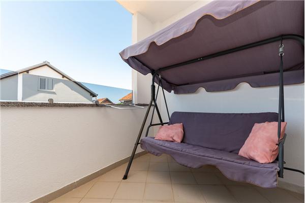 Apartment A3, for 4 persons
