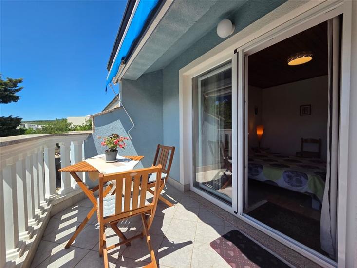 Apartment A2, for 2 persons