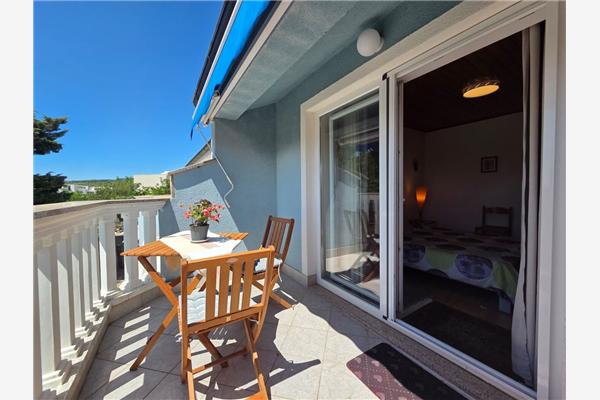 Apartment A2, for 2 persons