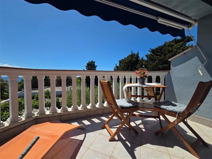 Apartment A2, for 2 persons