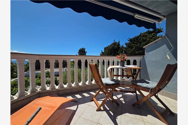 Apartment A2, for 2 persons