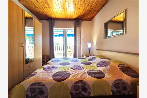 Apartment A2, for 2 persons