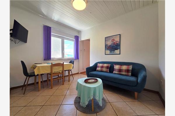 Apartment A2, for 2 persons