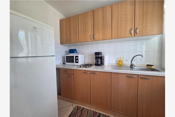 Apartment A2, for 2 persons