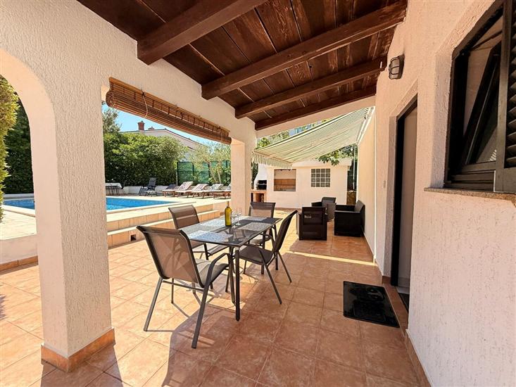 Apartment A1, for 3 persons