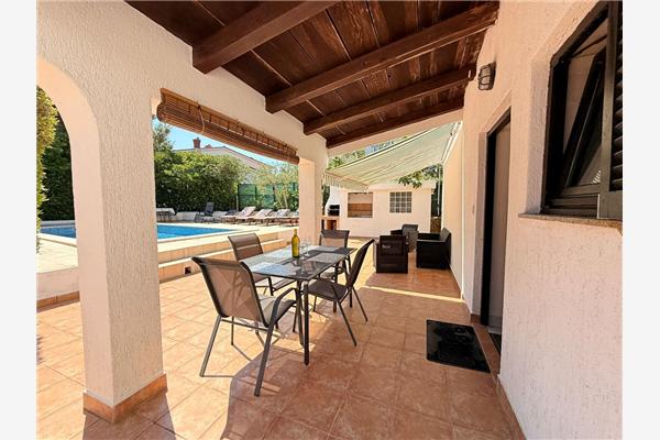 Apartment A1, for 3 persons